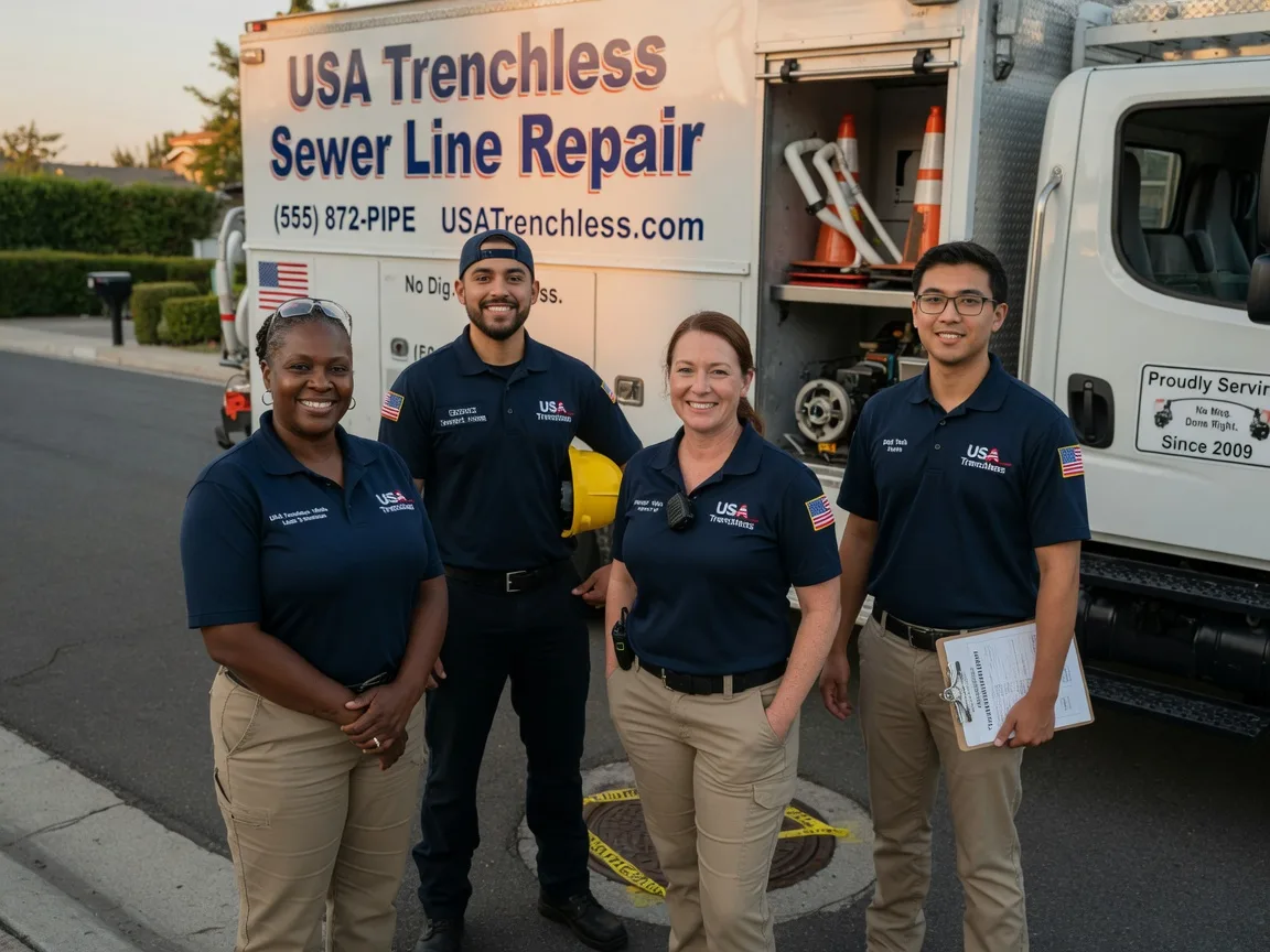 Sewer Line Repair company in Justin, TX